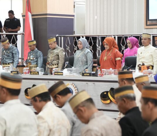 Yasir Machmud Hadiri Paripurna Hari Jadi Bone ke-696