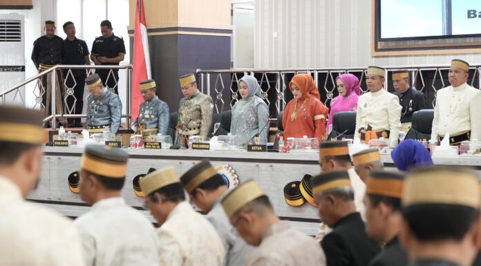 Yasir Machmud Hadiri Paripurna Hari Jadi Bone ke-696