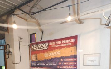 Pengcab ORADO Makassar Gelar Kejurcab, Siapkan Atlet Menghadapi Kejurprov dan Kejurnas