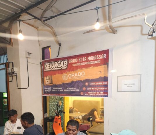 Pengcab ORADO Makassar Gelar Kejurcab, Siapkan Atlet Menghadapi Kejurprov dan Kejurnas