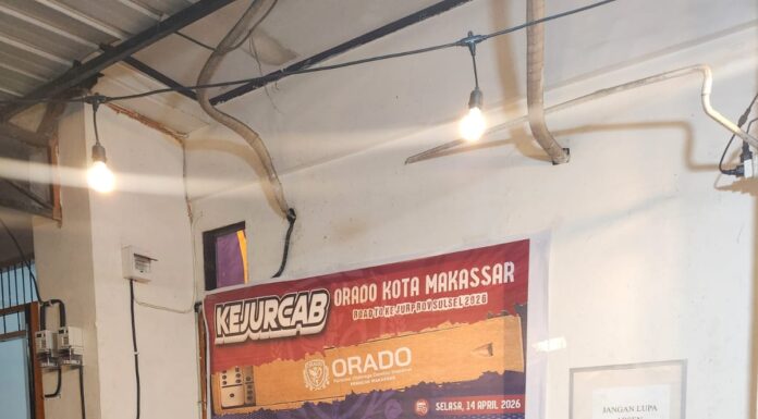 Pengcab ORADO Makassar Gelar Kejurcab, Siapkan Atlet Menghadapi Kejurprov dan Kejurnas