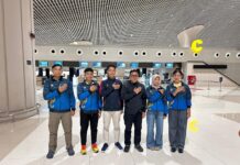 Subuh Bersejarah di Bandara, 8 Atlet Inkanas Sulsel Bawa Mimpi ke Pentas Nasional