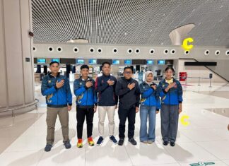 Subuh Bersejarah di Bandara, 8 Atlet Inkanas Sulsel Bawa Mimpi ke Pentas Nasional