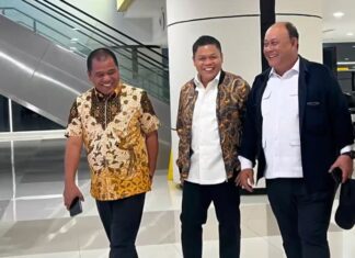 Dukung Program Strategis Nasional, Wakil Ketua Dprd Sulsel Yasir Machmud Hadiri Peresmian SPPG Unhas