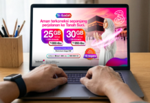 Ke Tanah Suci Biar Fokus Ibadah, Urusan Koneksi Pakai Tri Ibadah