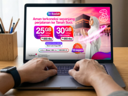 Ke Tanah Suci Biar Fokus Ibadah, Urusan Koneksi Pakai Tri Ibadah