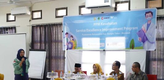 Dorong Peningkatan Mutu Layanan Kesehatan Masyarakat Morowali, PT Vale Gelar Service Excellence Improvement Program