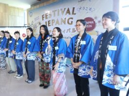 PENGUATAN KERJA SAMA INDONESIA–JEPANG, POLTEKPAR MAKASSAR GELAR FESTIVAL JEPANG “MARI MERASAKAN JEPANG