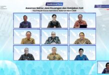 Stabilitas Sektor Jasa Keuangan Terjaga di Tengah Ketidakpastian Global