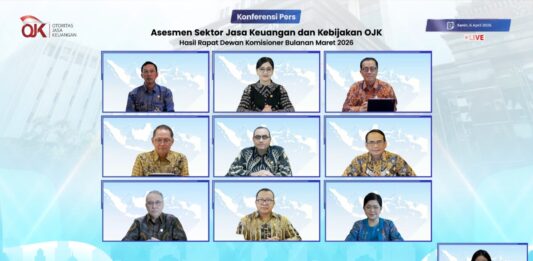 Stabilitas Sektor Jasa Keuangan Terjaga di Tengah Ketidakpastian Global