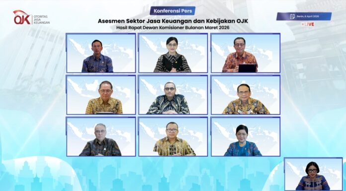 Stabilitas Sektor Jasa Keuangan Terjaga di Tengah Ketidakpastian Global