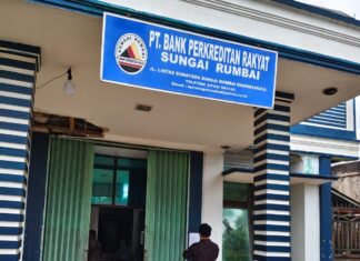 OJK Cabut Izin Usaha PT Bank Perekonomian Rakyat Sungai Rumbai