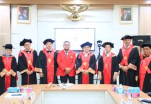 Imron Rizki Azis Raih Doktor di Unhas, Soroti Lemahnya Penyelesaian Sengketa Informasi Publik