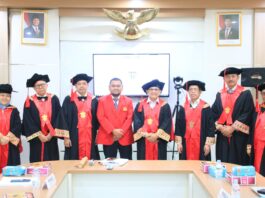 Imron Rizki Azis Raih Doktor di Unhas, Soroti Lemahnya Penyelesaian Sengketa Informasi Publik