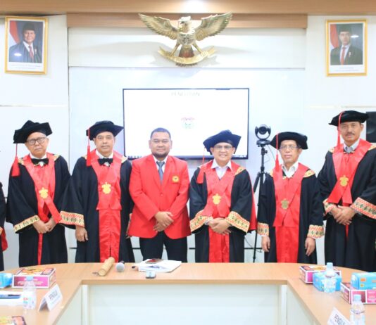 Imron Rizki Azis Raih Doktor di Unhas, Soroti Lemahnya Penyelesaian Sengketa Informasi Publik