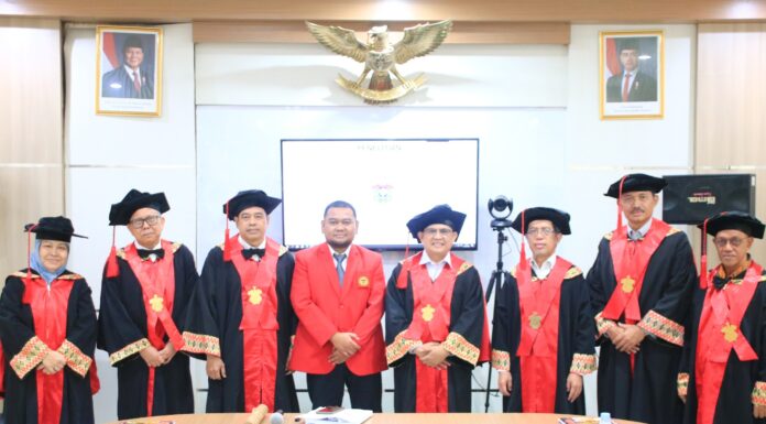 Imron Rizki Azis Raih Doktor di Unhas, Soroti Lemahnya Penyelesaian Sengketa Informasi Publik