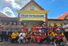 Manfaat Gowes Kamtibmas Ala SCC Sat Brimob Polda Sulsel