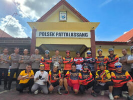 Manfaat Gowes Kamtibmas Ala SCC Sat Brimob Polda Sulsel