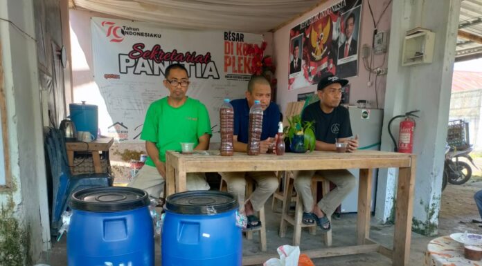 Sampah Organik Jadi Bernilai, Warga Makkio Baji Didorong Lebih Peduli Lingkungan