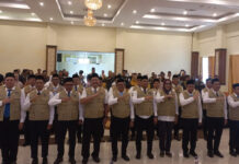 PPIH Embarkasi Makassar 2026 Dikukuhkan, Siap Layani 16.750 Jemaah Haji