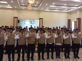 PPIH Embarkasi Makassar 2026 Dikukuhkan, Siap Layani 16.750 Jemaah Haji