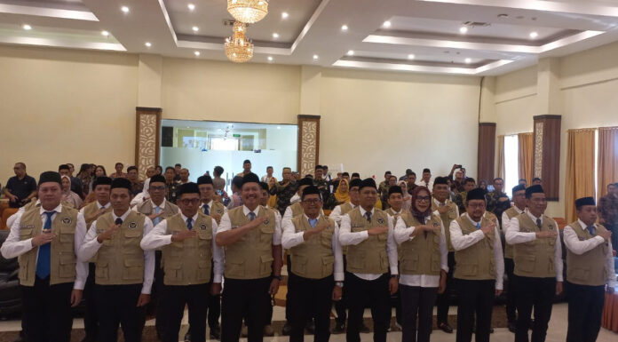 PPIH Embarkasi Makassar 2026 Dikukuhkan, Siap Layani 16.750 Jemaah Haji