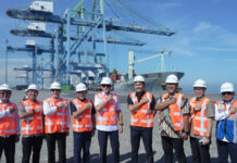 Bank Mandiri Kunjungi Makassar New Port, Perkuat Sinergi Infrastruktur Pelabuhan