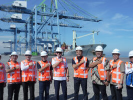 Bank Mandiri Kunjungi Makassar New Port, Perkuat Sinergi Infrastruktur Pelabuhan