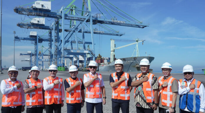 Bank Mandiri Kunjungi Makassar New Port, Perkuat Sinergi Infrastruktur Pelabuhan