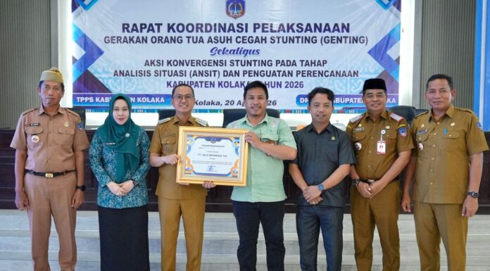 Perkuat Intervensi Penurunan Stunting di Kolaka, PT Vale Indonesia Dukung Stranas Stunting dan SDGs Kesehatan