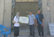 PEGADAIAN PEDULI: DUKUNG PEMBANGUNAN MASJID NURUL YAQIN DI JENEPONTO