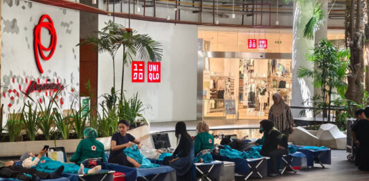 NIPAH PARK Gelar Donor Darah, Wujud Kepedulian Sosial di Momentum HUT ke-8