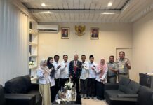 LPPM UIN Datokarama dan BPN/ATR Sulteng bahas KKN Tematik Pertanahan