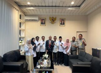 LPPM UIN Datokarama dan BPN/ATR Sulteng bahas KKN Tematik Pertanahan