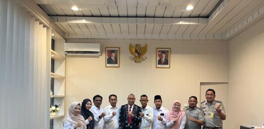 LPPM UIN Datokarama dan BPN/ATR Sulteng bahas KKN Tematik Pertanahan