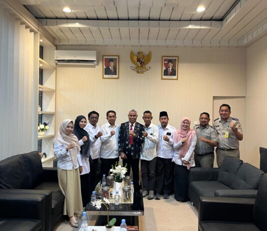 LPPM UIN Datokarama dan BPN/ATR Sulteng bahas KKN Tematik Pertanahan