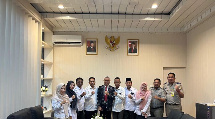 LPPM UIN Datokarama dan BPN/ATR Sulteng bahas KKN Tematik Pertanahan