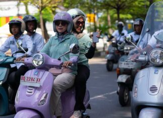 Perluas Jangkauan di Sulawesi, PT Piaggio Indonesia Hadirkan Dealer Motoplex 4 Brand di Makassar untuk Memperkuat Kehadiran Piaggio, Vespa, Aprilia, dan Moto Guzzi