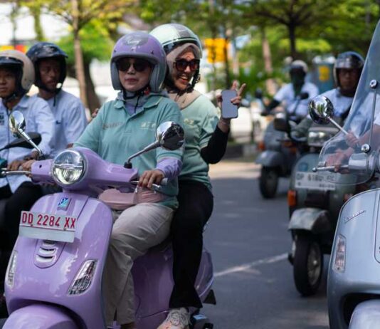 Perluas Jangkauan di Sulawesi, PT Piaggio Indonesia Hadirkan Dealer Motoplex 4 Brand di Makassar untuk Memperkuat Kehadiran Piaggio, Vespa, Aprilia, dan Moto Guzzi