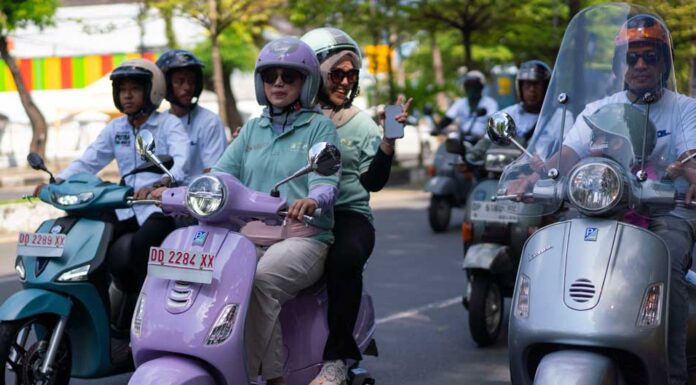 Perluas Jangkauan di Sulawesi, PT Piaggio Indonesia Hadirkan Dealer Motoplex 4 Brand di Makassar untuk Memperkuat Kehadiran Piaggio, Vespa, Aprilia, dan Moto Guzzi