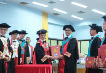 Edible Packaging Jadi Sorotan Pengukuhan Guru Besar Prof. Adiansyah Syarifuddin, Dorong Pangan Berkelanjutan
