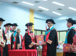 Edible Packaging Jadi Sorotan Pengukuhan Guru Besar Prof. Adiansyah Syarifuddin, Dorong Pangan Berkelanjutan