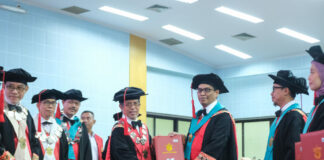 Edible Packaging Jadi Sorotan Pengukuhan Guru Besar Prof. Adiansyah Syarifuddin, Dorong Pangan Berkelanjutan