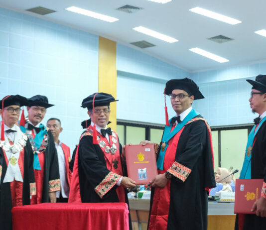 Edible Packaging Jadi Sorotan Pengukuhan Guru Besar Prof. Adiansyah Syarifuddin, Dorong Pangan Berkelanjutan