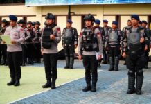 Jelang May Day 2026, Satbrimob Polda Sulsel Matangkan Kesiapan Pengamanan