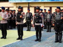 Jelang May Day 2026, Satbrimob Polda Sulsel Matangkan Kesiapan Pengamanan