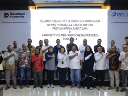 Sinergi Pelindo Regional 4 – DPRD, Dorong Pengembangan Pelabuhan Sorong