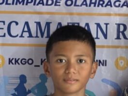 Mengharumkan Nama Sekolah, Muh Aufar Athaya Nassa Juarai Lomba Renang O2SN Rappocini