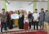 PT Pegadaian Kanwil VI Sulselbarra Maluku Salurkan Bantuan Renovasi Masjid Babul Jannah di Bissoloro Kabupaten Gowa