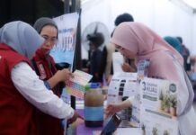 Unhas dan Stanford University Hadirkan Pameran Kesehatan Lingkungan di Kecamatan Tallo Kota Makassar